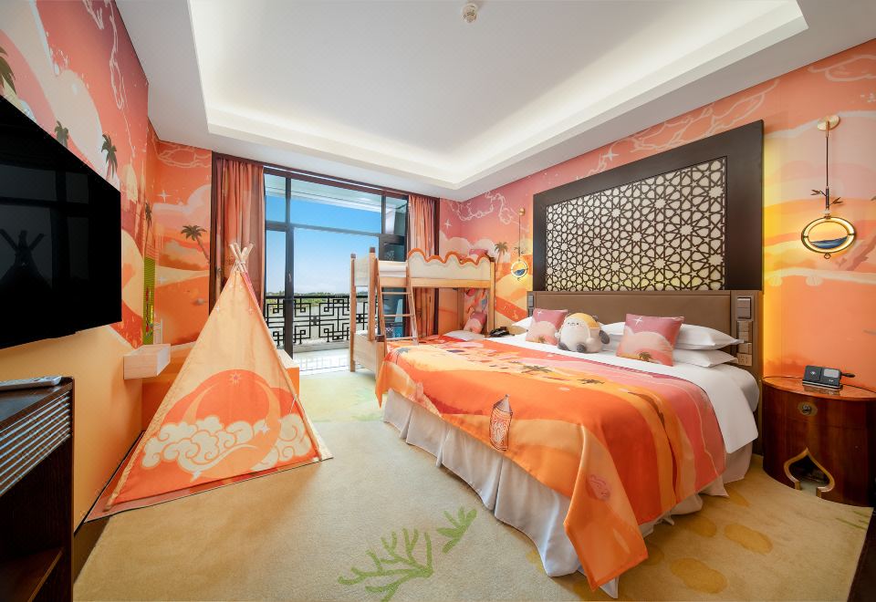 沙漠奇域亲子家庭房