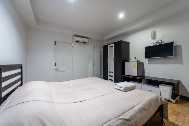 ห้องสตูดิโอ เตียงใหญ่ 1 เตียง