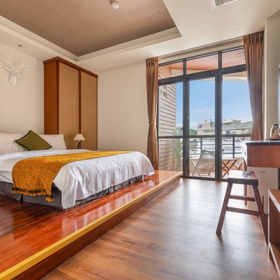 雙人房-附陽台 南投日月潭伊達邵渡假旅店優惠