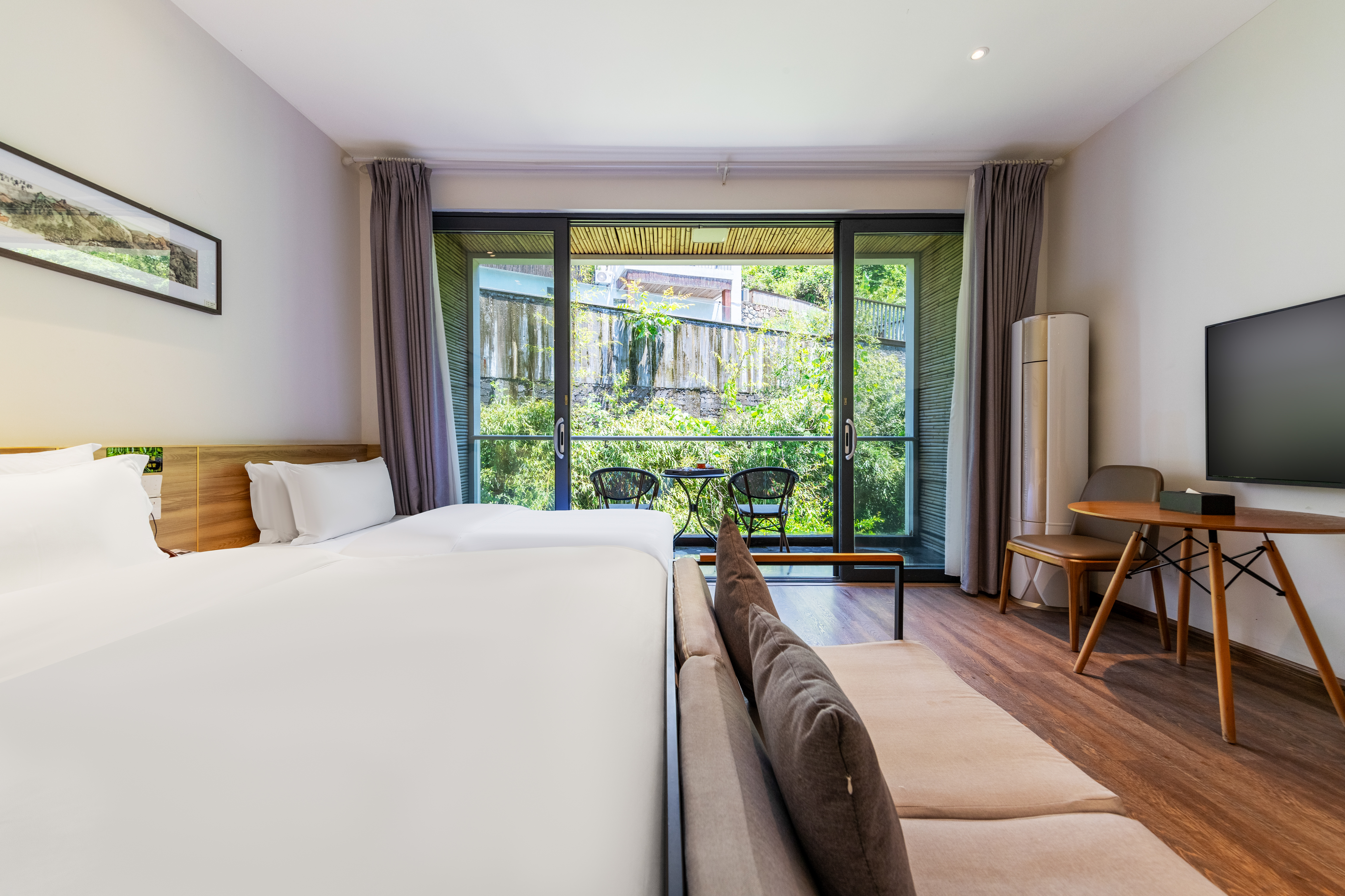 等风·露台家庭亲子房「观景露台+亲子优选+乳胶床垫」