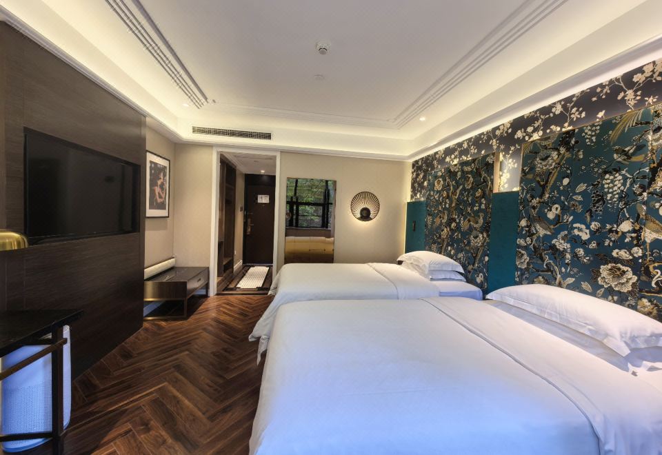 風雅雙床房（空氣凈化器+舒壓床品+國貨洗護）