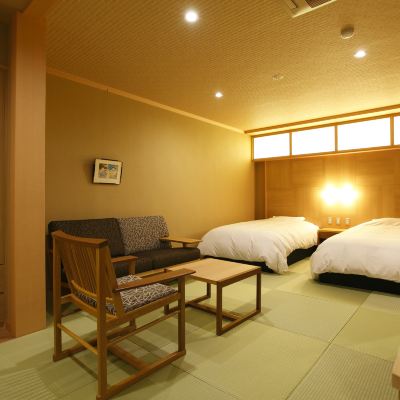 【ラグジュアリーフロア】13.5畳和モダン 湯めぐりの宿　吉春 クーポン