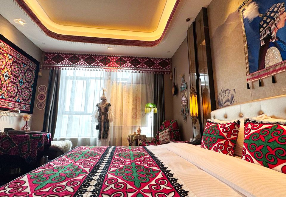 Wanda Vista UrumqiThemed Standard Room