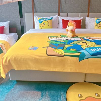 親子家庭房【一定要打開冰箱哦】 青島膠東國際機場華美達飯店優惠