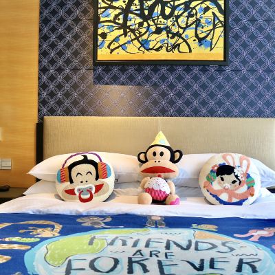 卡通猴主題大床房 廣州東圃合景福朋喜來登酒店優惠