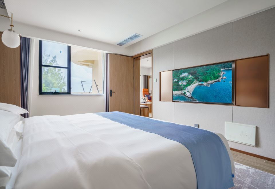 YunHai Hotel ShenzhenDeluxe Sea-view Suite