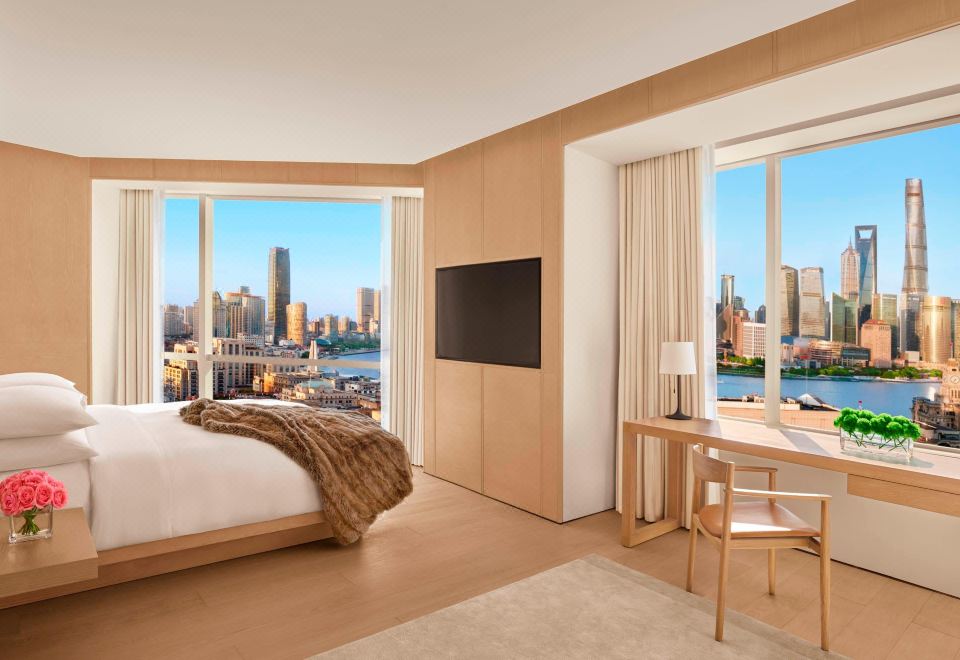 明珠外滩大床房