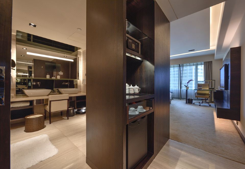 西樓豪華雙床房（配備智能馬桶）