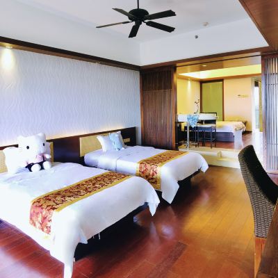 海景舒適三床家庭套房 瓊海睿房公寓優惠