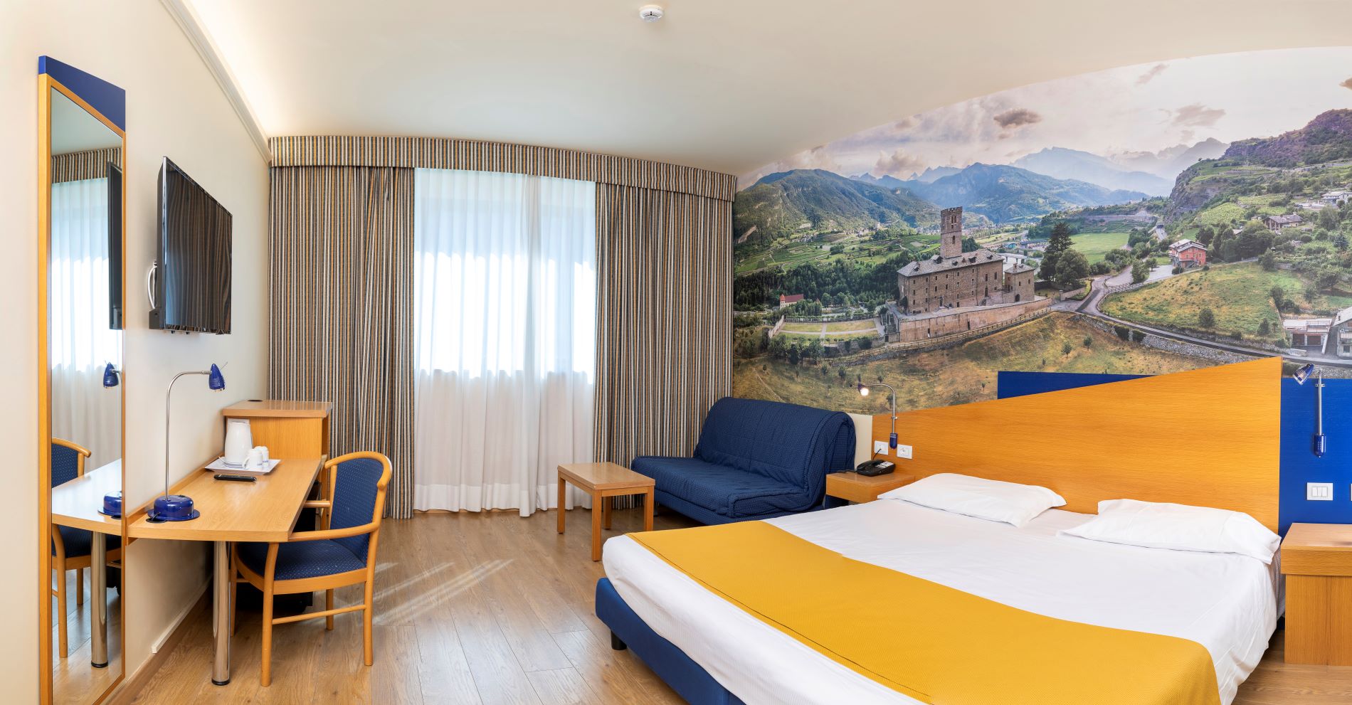 高级2张双人床房