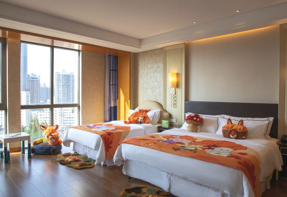 小狐狸卢卡的原野手账主题亲子房