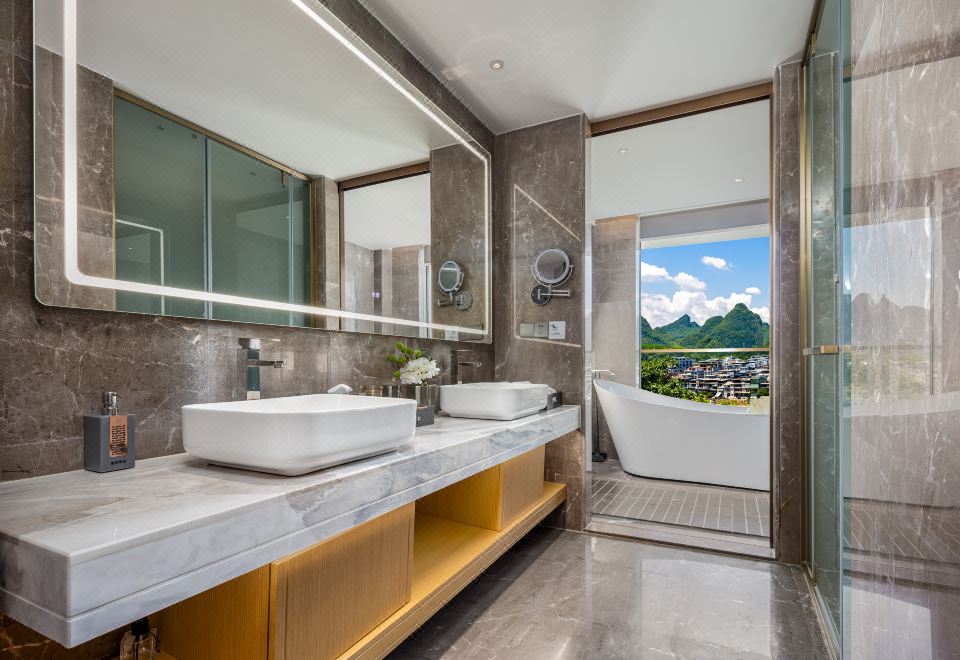 Shixi Landscape Hotel270° River-View Terrace Room With Pool (Popular For Social Media, Photogenic, Private Scenery)