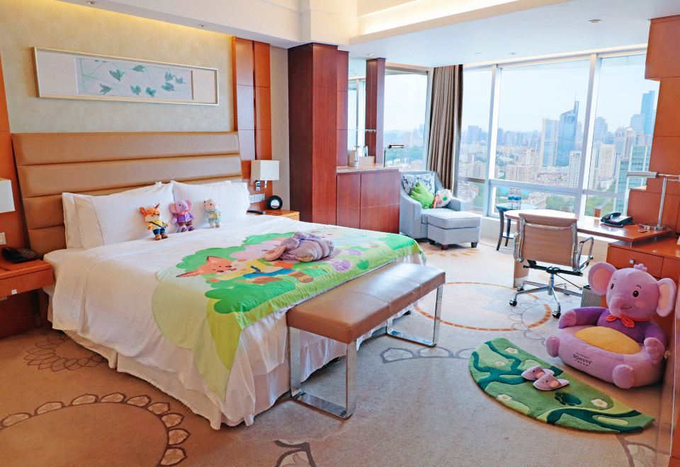 The Westin NanjingJungle Themed Family Friendly Room (Double Bed)