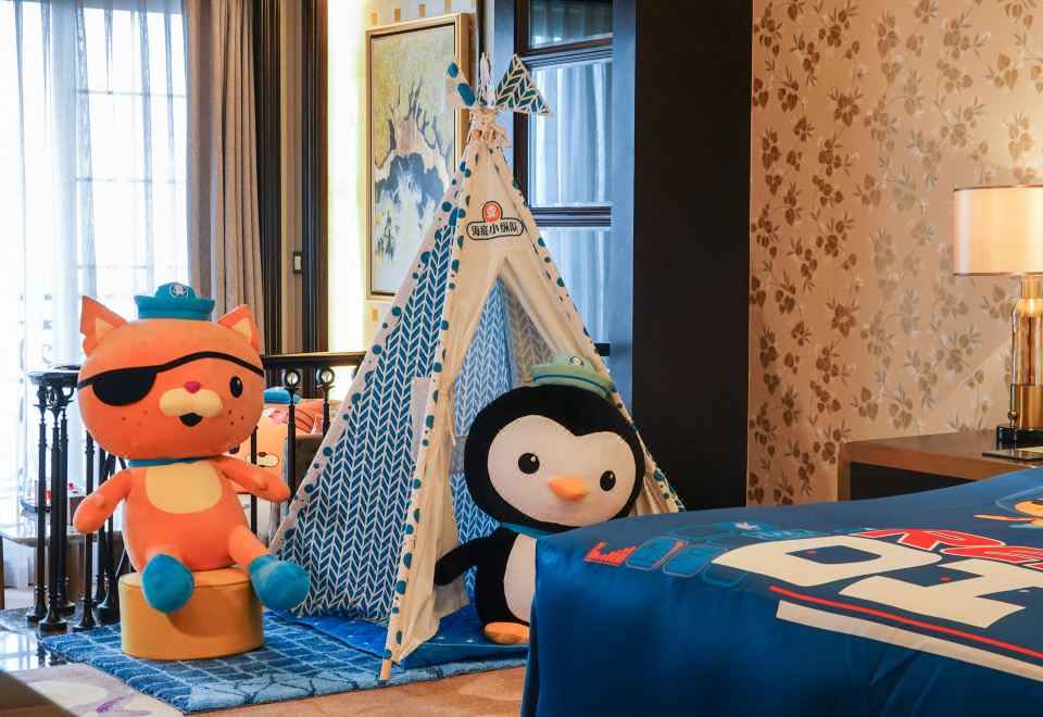 海底小纵队亲子主题房