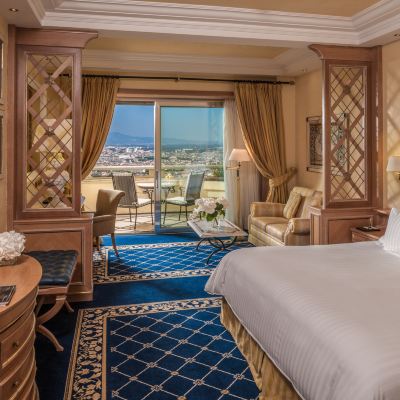 帝國景觀特大床房 禁煙 羅馬卡瓦利耶裏 - 華爾道夫酒店優惠