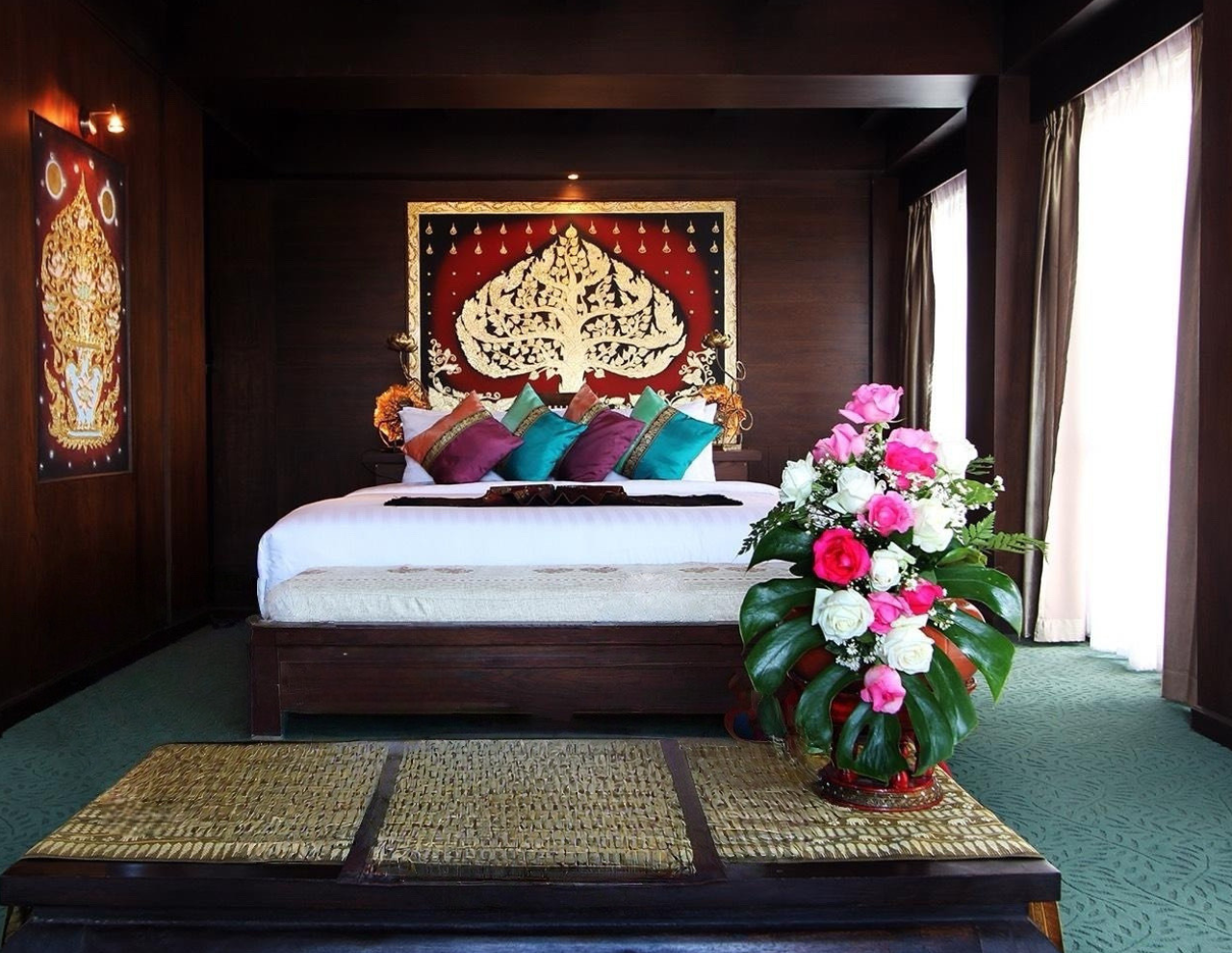 蘭納按摩浴缸套房 - 帶陽臺房 - Room With Breakfast