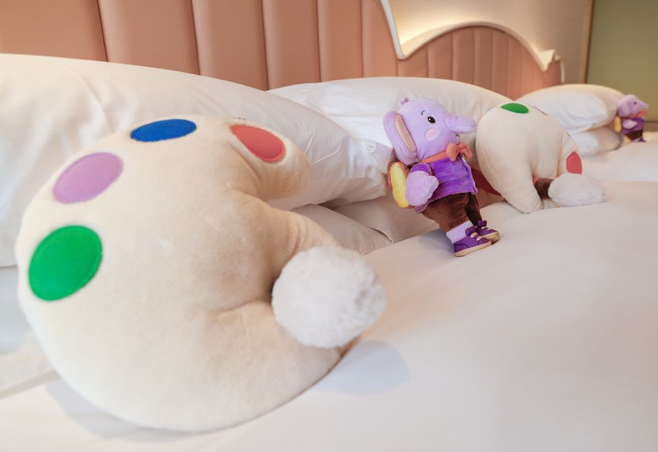Dongguan Marriott HotelHao You Tuan Family Theme Room - Elephant Noah