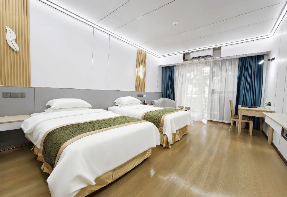 现代风轻奢双床房