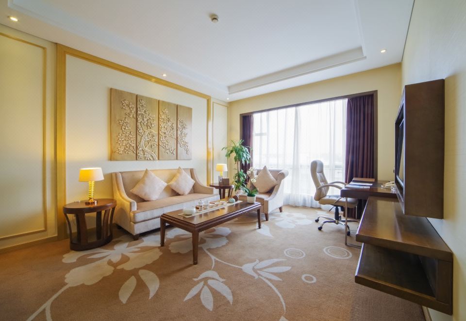 栖园楼花园尊享套房（两房一厅）