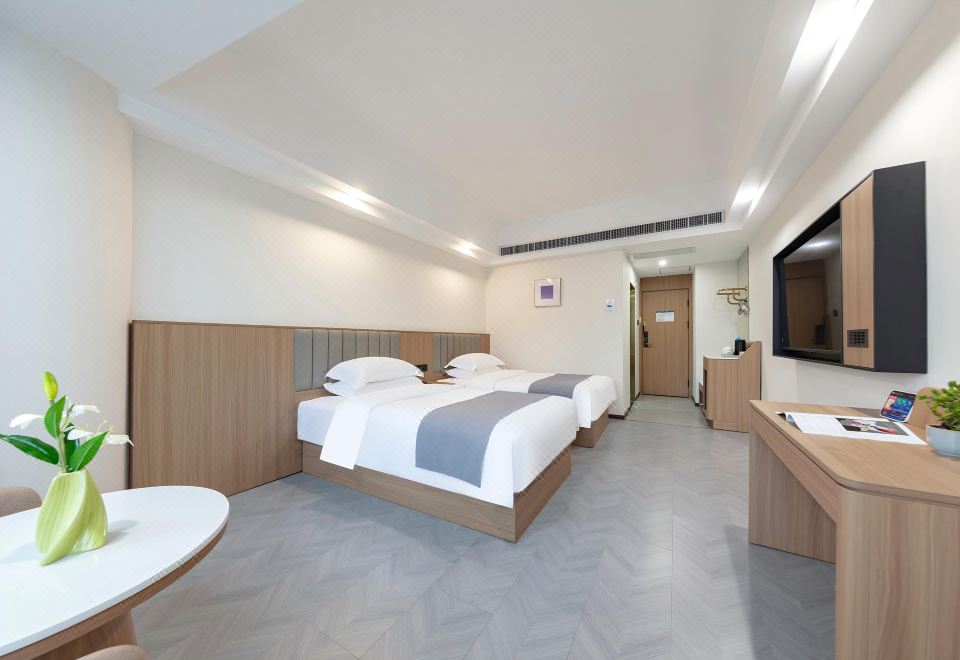 星辰雙床房（暖氣開放）