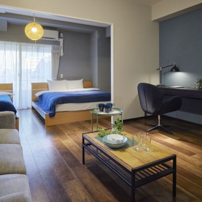 スイートルーム Minn 十三 クーポン