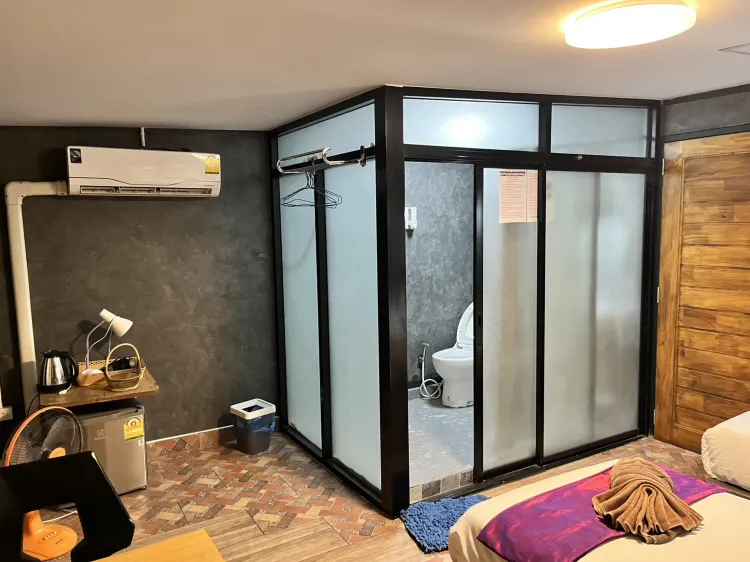 H3 H4 ห้องสแตนดาร์ดทวิน, วิวสวน