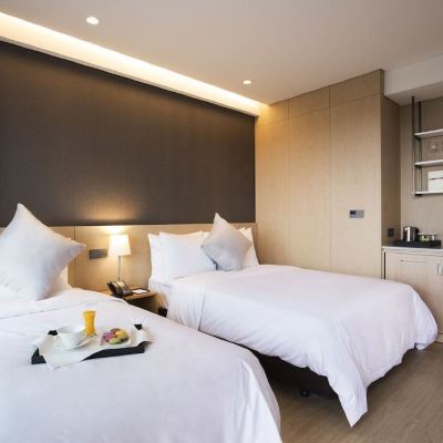 ✨트립 단독판매✨ [18시 체크인] 수페리어 트윈룸 (노오션뷰） 세인트존스 호텔 쿠폰