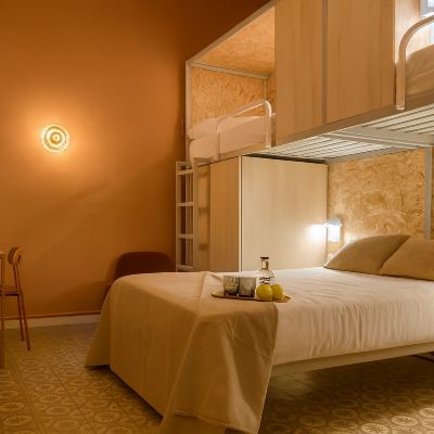 Quadruple Room With Private Bathroom The Loft Hostel Promo Code