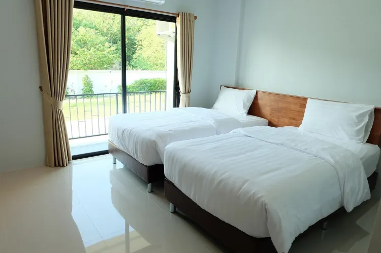 ห้องสแตนดาร์ด เตียงคู่ 