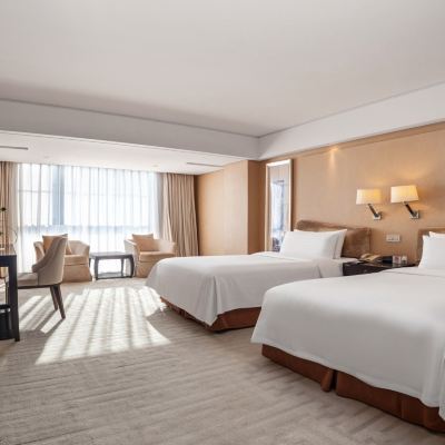 品致豪華房-雙床 北京北大博雅國際飯店優惠