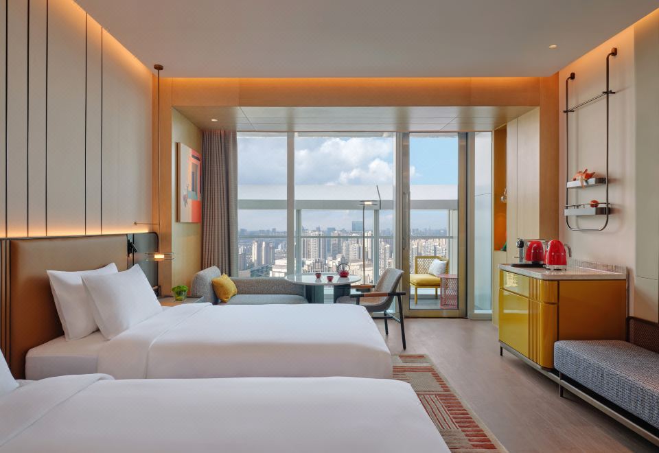 Guestroom (2 Single Beds) (Balcony)