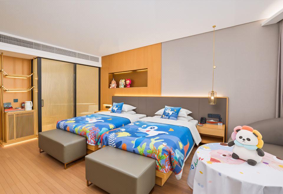 遨游海洋主題親子房