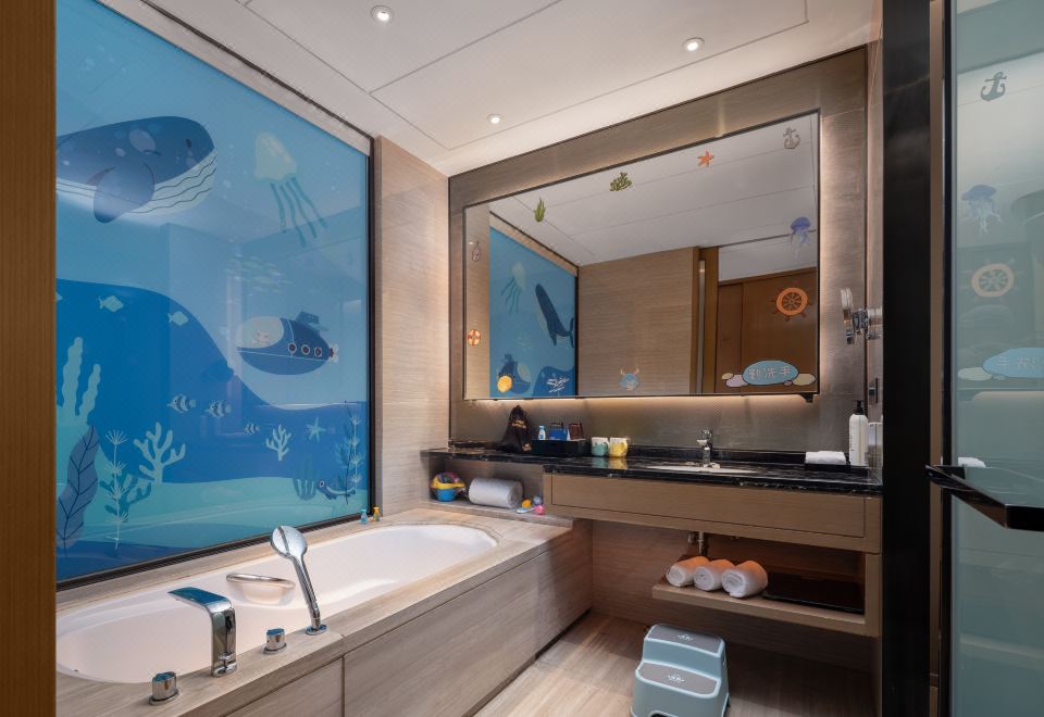 糖果飛屋主題雙床房（魚嘴小屋）