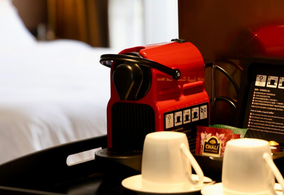 威珀斯塔景開放式套房（大床）