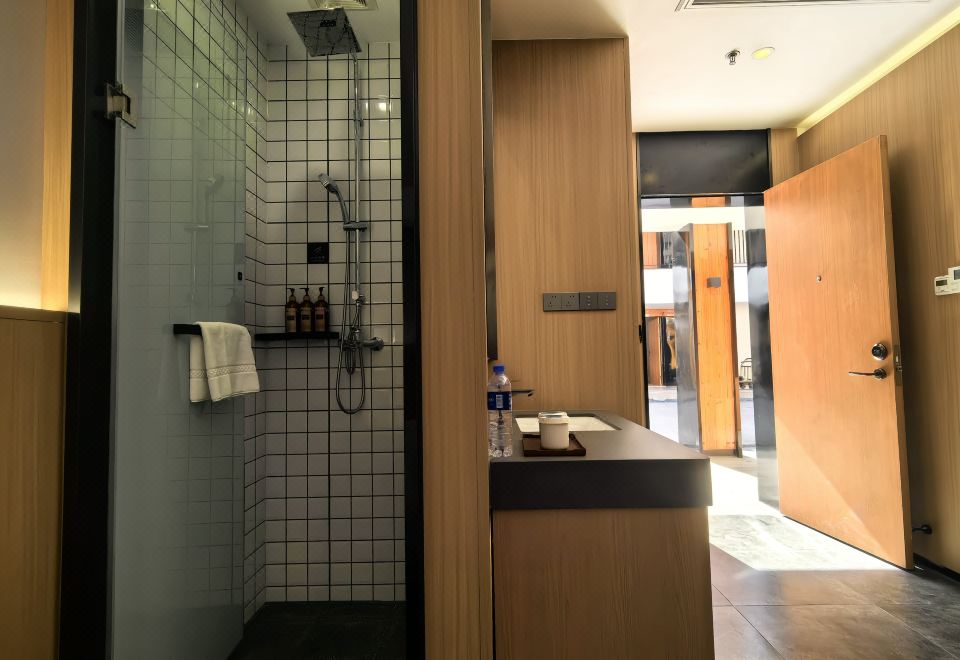 颐居庭院大床房