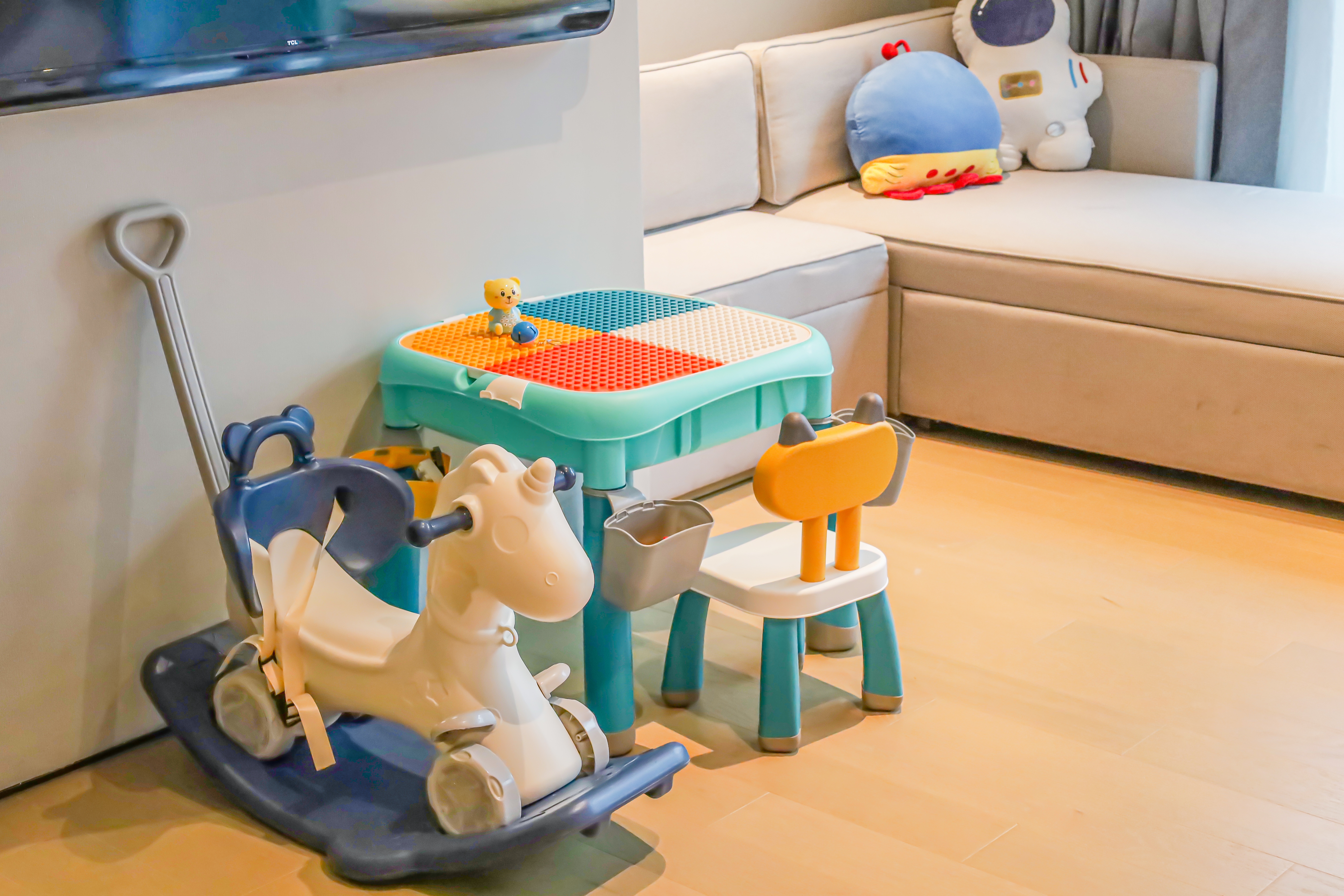 【小小太空人】亲子主题套房