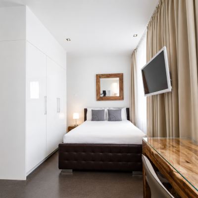 Studio Junior, Kitchenette Visionapartments Zurich Wolframplatz Promo Code