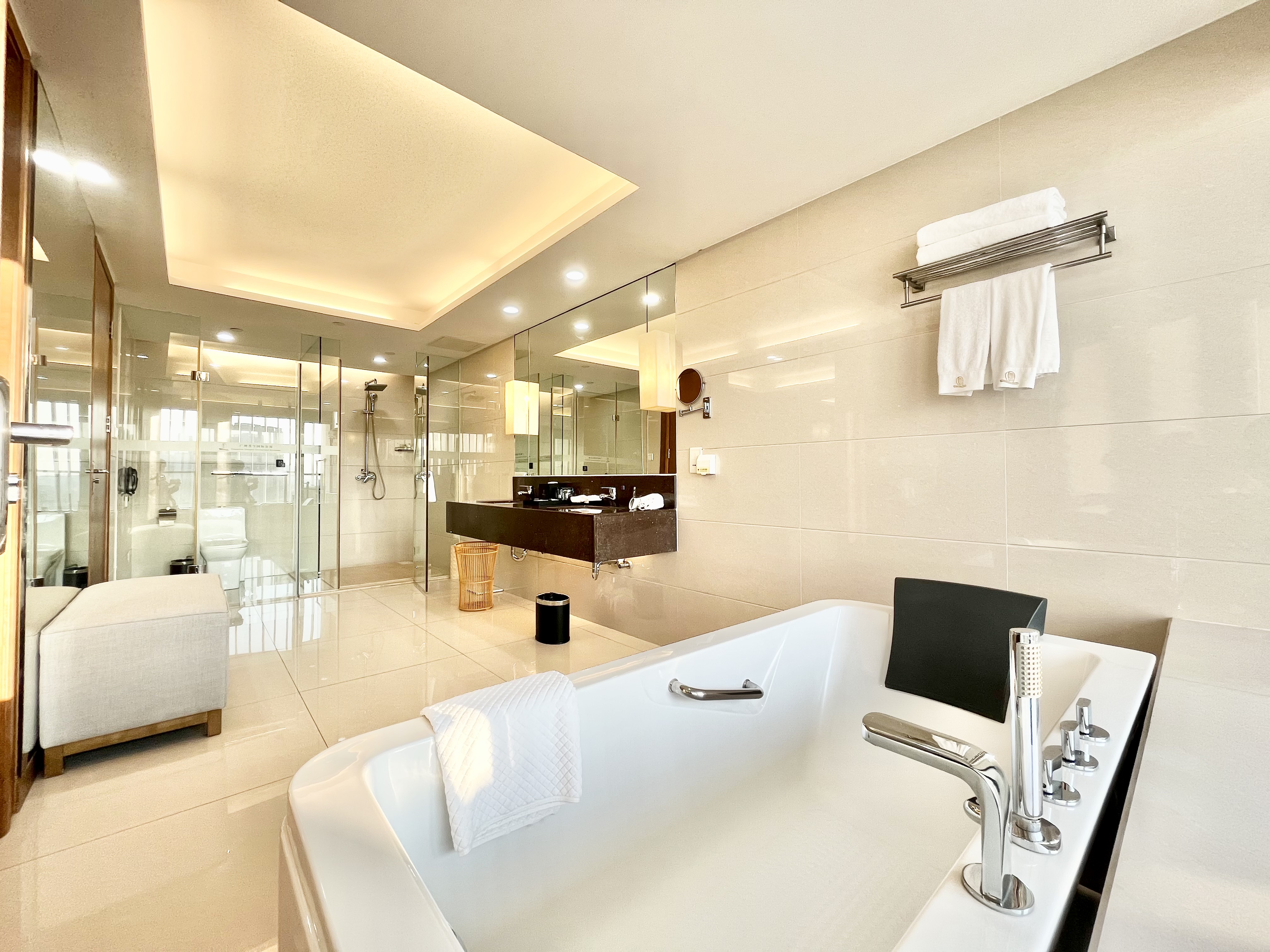 Xiangxue International Apartment GuangzhouA栋豪华大床房