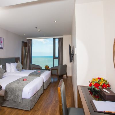 Deluxe twin Room with Sea View