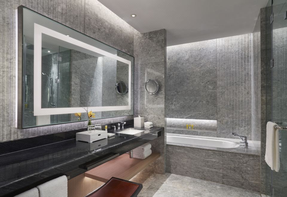 Suning Galaxy International Hotel Xuzhou2 Twin Beds Lake View Premium