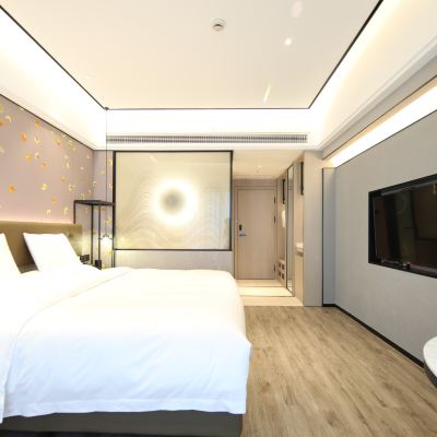 特惠大床房 上海國際旅遊度假區荷逸唐飯店優惠