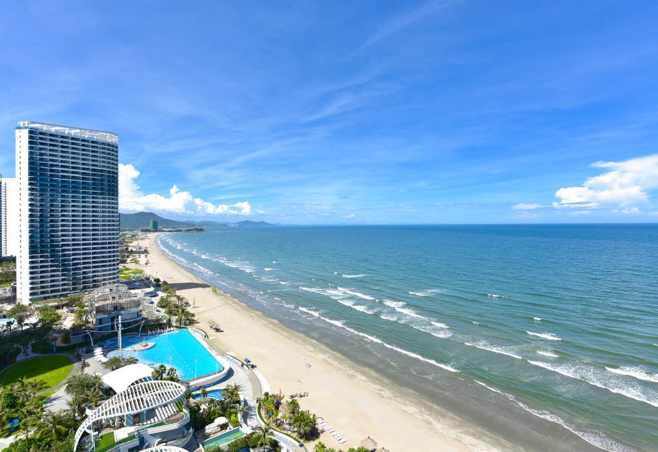 豪华海景双床房