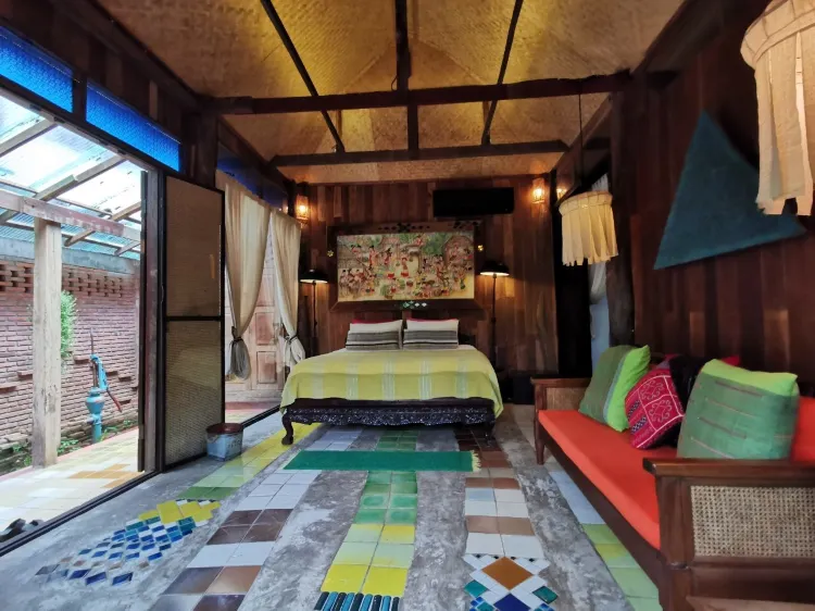 วิลล่าแมงโก้ พร้อมบริการรับส่งสนามบินขาเดียวฟรี