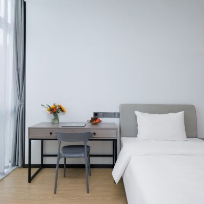 公寓標準雙床房 HydePark國際公寓飯店（南山後海地鐵站店）優惠