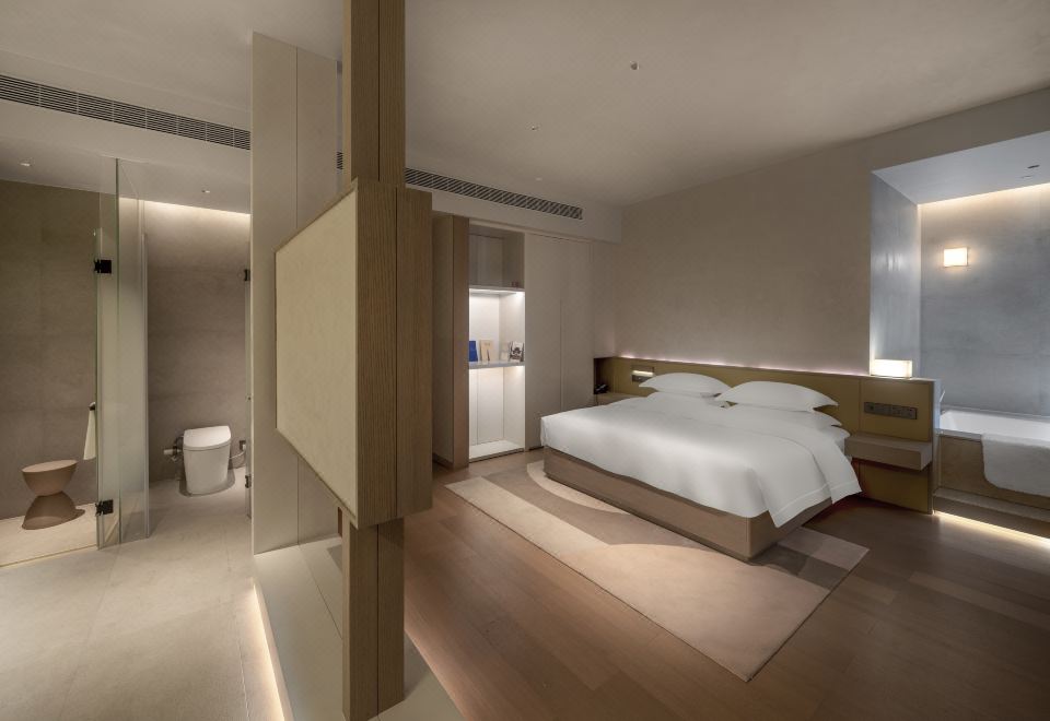 觅云甜系园景情侣房