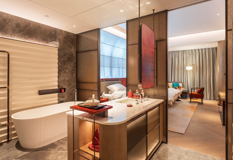 豪華景觀大床房