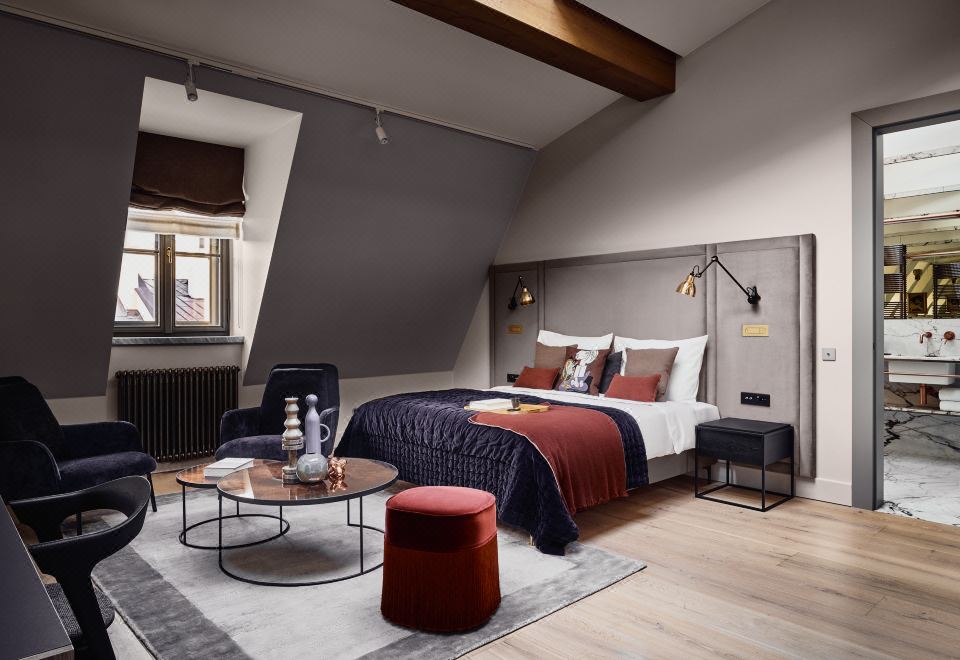 Hotel H15 Luxury Palace - Destigo Hotels Deluxe Room