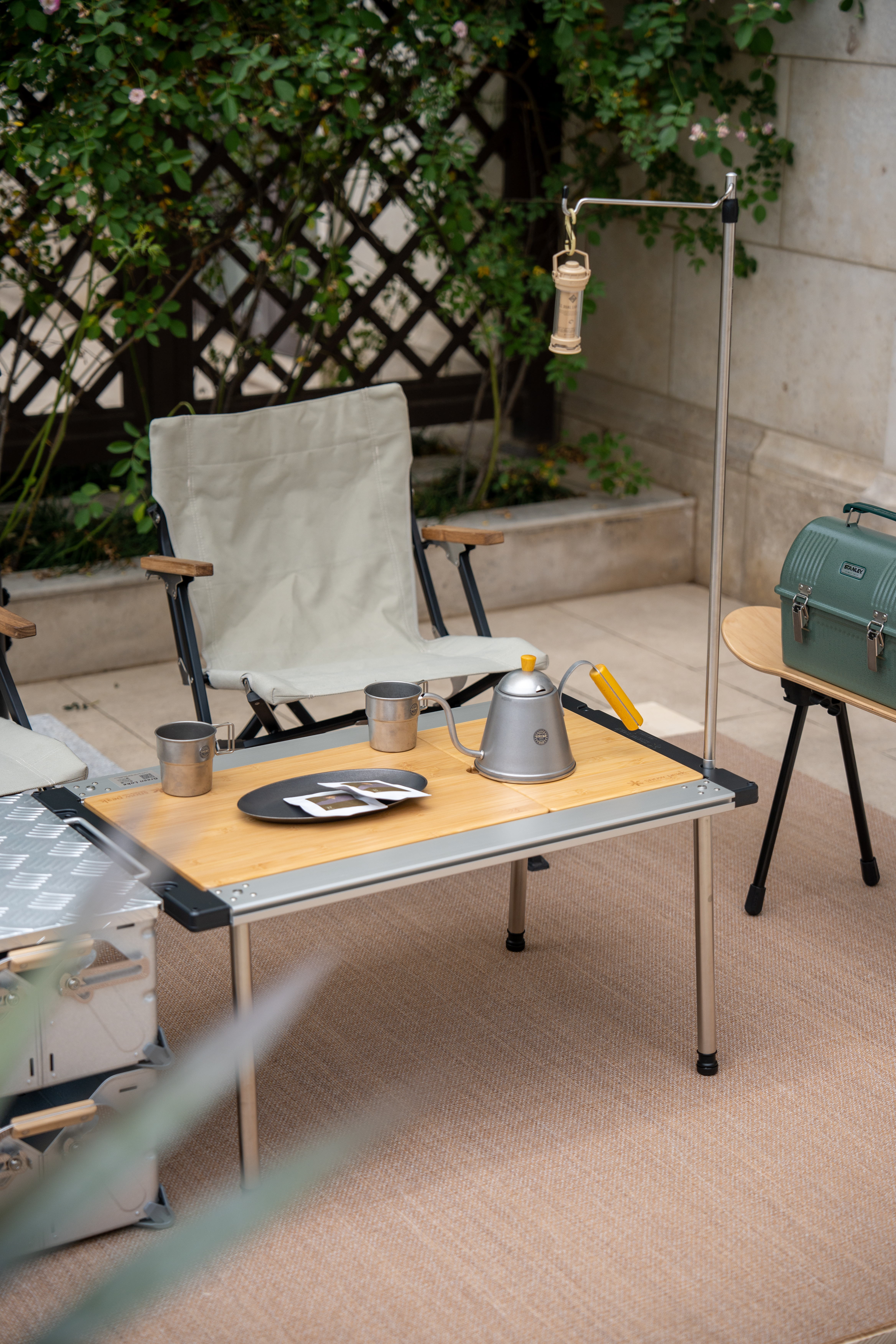 野奢主题房露营大床房