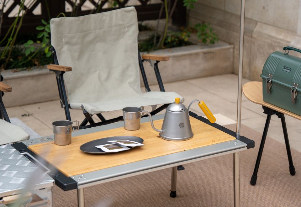 野奢主题房露营大床房