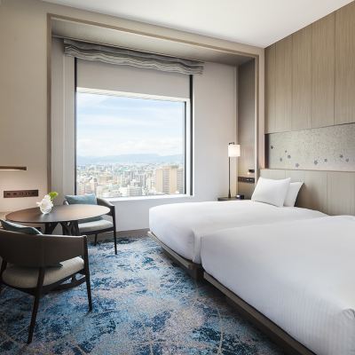 行政房（雙床，直達休息室） 希爾頓廣島優惠